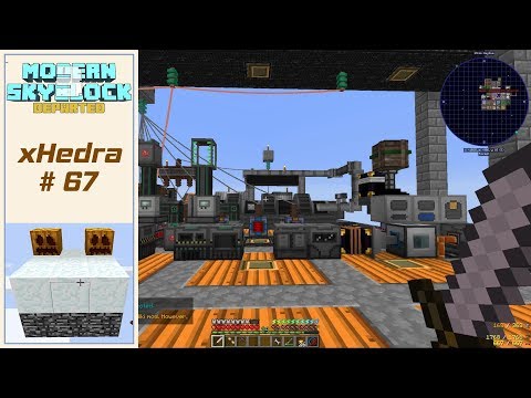 Modern Skyblock 3 Departed E67 - Rushing through Mekanism Quests - 13 Quests