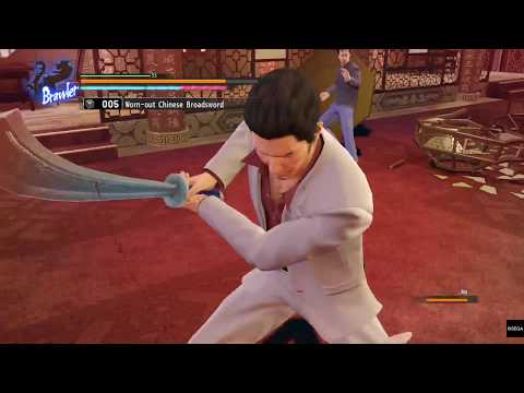 YAKUZA KIWAMI Chapter 9 The Rescue, Legend