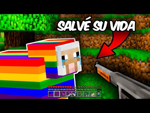 I found the most cursed and illegal mobs in all of Minecraft |  Story inside minecraft