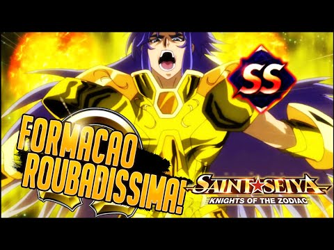 CLOTH REPAIR! Saga de Gemeos será o Proximo Reparo do Saint Seiya Awakening?