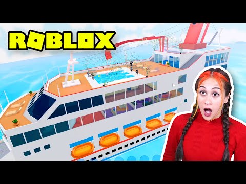 ROBLOX CRUISE - ONTSNAPPEN UIT HET ZINKENDE SCHIP!