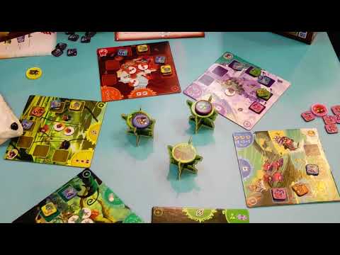 cliquenabend English Rule Explanation (Essen 2017)