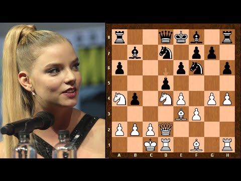 Netflix Best ever Series! || Beth plays like Garry Kasparov! || The Queen's Gambit 2020 || Ep.4