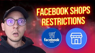 EMERGENCY VIDEO Facebook Shops Are Being Restricted