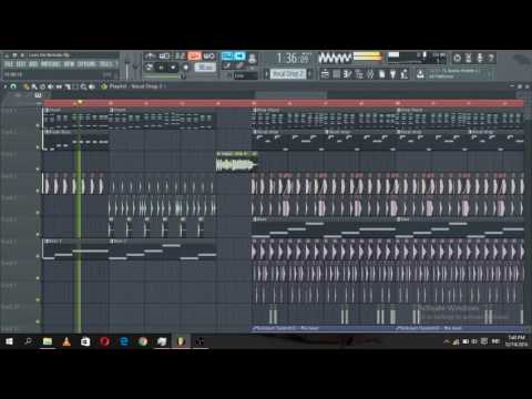 Dj snake - Lean on ft.mø (Instrument Remake) Fl Studio 12 IDENTICAL Remake