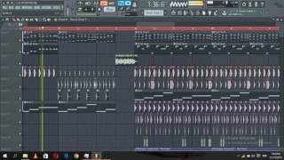 Dj snake - Lean on ft.mø (Instrument Remake) Fl Studio 12 IDENTICAL Remake