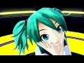 【MMD】ミクで｢裏表ラバーズ」Ura omote lovers 