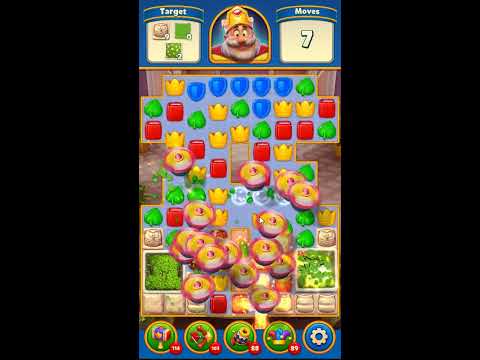 Royal Match Level 2282 - NO BOOSTERS GAMEPLAY 👑 | SKILLGAMING ✔️