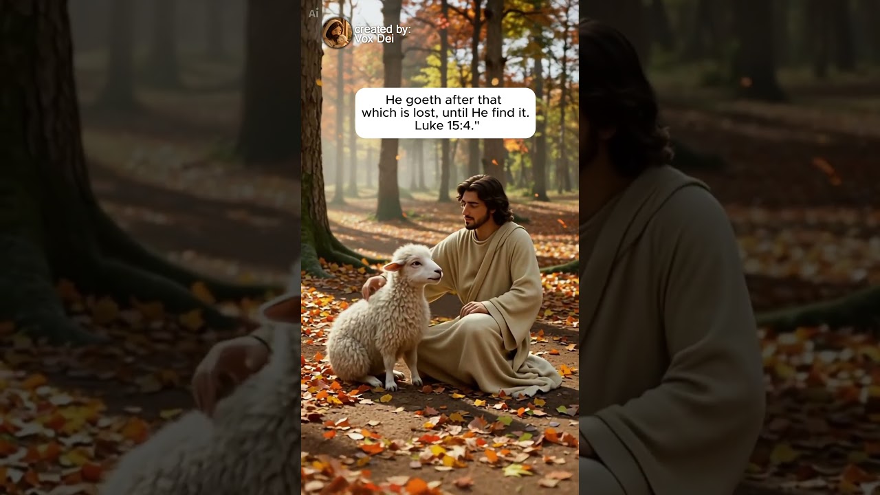 Thumbnail for He left everything to find you | Luke 15:4 | He goeth after that which is lost