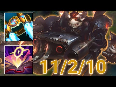 Bot Rumble VS Jhin Highlights | NA GrandMaster | Patch 12.12