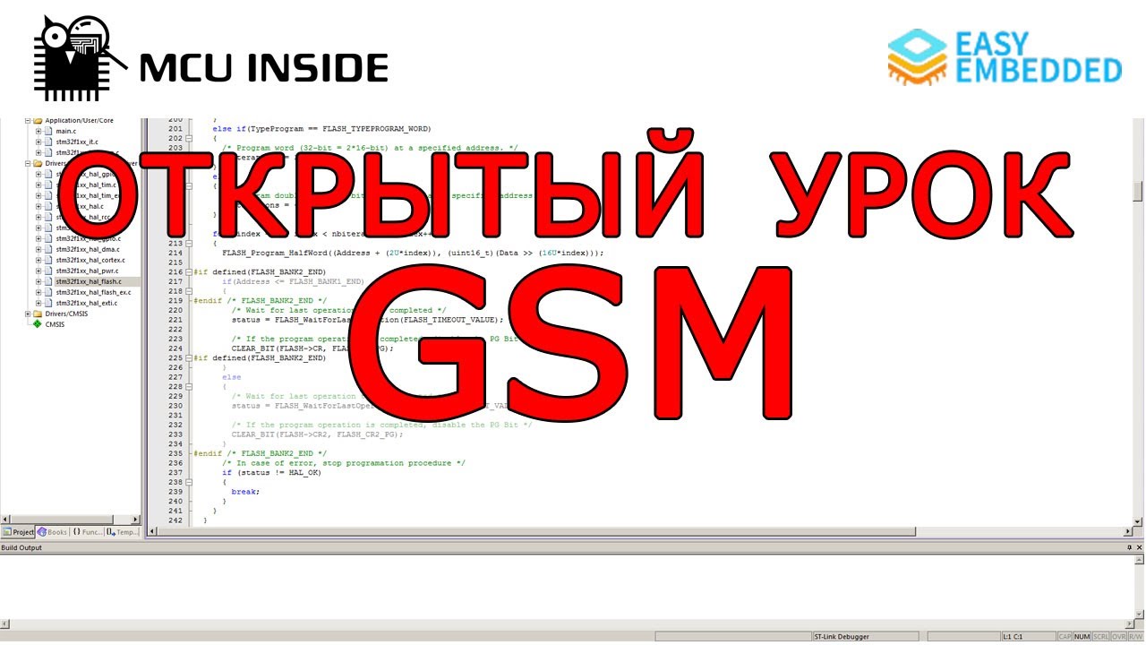 Открытый урок по курсу "Связь". Практическая работа в сетях GSM.