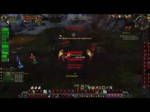 WoW lvl 90 BM hunter 3v1 PvP
