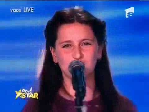 amazing voice! Teodora Sava Listen Beyonce