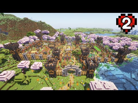 Insane Minecraft Scam Exposed: Building Epic Forts in Hardcore!