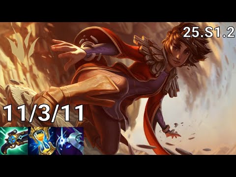 Taliyah Jungle vs Talon - EUW Master | Patch 25.S1.2