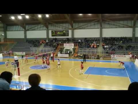 Volley B1 Femminile: S.lle Ramonda Montecchio vs CDA Talmassons