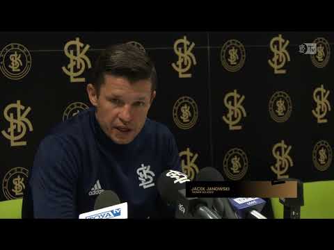 Skrót meczu: ŁKS Łódź - Stal Stalowa Wola | 01.05.2018