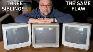 Your Philips Commodore 1084 monitor might have a serious flaw (and it has twins!?)