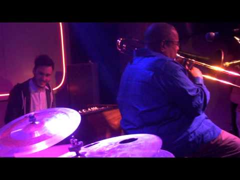 Fred Wesley & Generations en Tempo Club (Madrid) 14-3-15