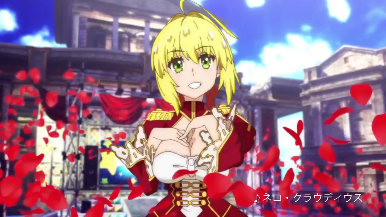 『Fate/EXTELLA』×『ログレス』コラボCM