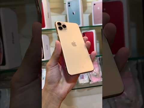 iPhone 11 Pro Max Gold Colour #iphone #subscribe #1million