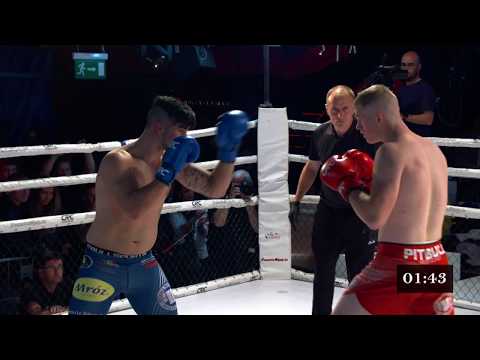 CRC 9 A/M K-1 82kg Title Ian Garry (SBG Swords) Vs Andreeas Binder (Shaolin MMA Galway)