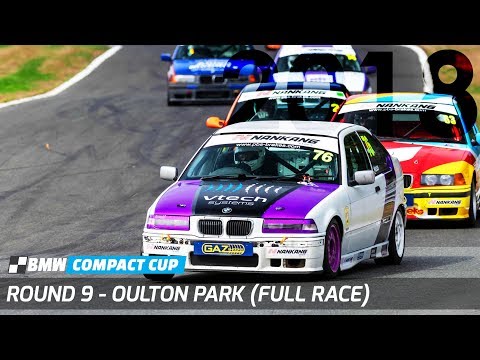 2018 BRSCC BMW Compact Cup - Oulton Park Rnd 9 (Full Race)