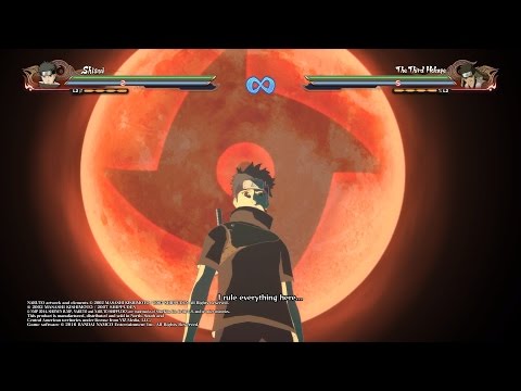 Naruto Ultimate Ninja Storm 4 - Shisui Combo/Ultimate Jutsu Cancel