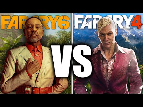 Far Cry 6 vs Far Cry 4 | WHICH GAME IS BETTER?