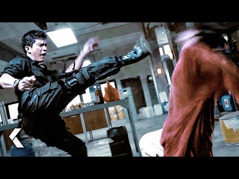 Narcotics Lab Fight Scene - THE RAID | Iko Uwais