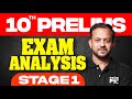 10th PRELIMS STAGE 01 EXAM ANALYSIS Xylem PSC