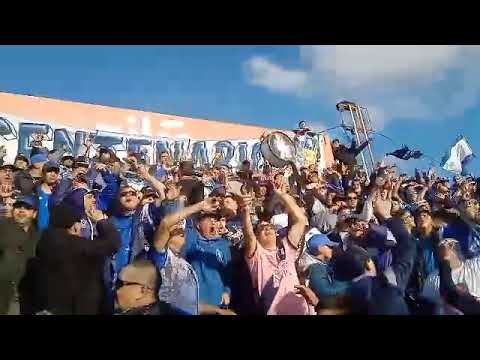 "Alva te queremos ver campeón" Barra: La Brava &bull; Club: Alvarado