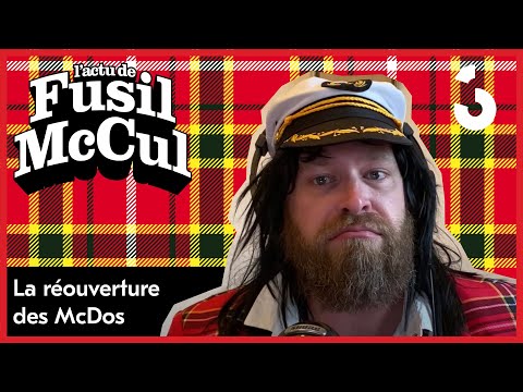 Fusil McCul - La réouverture des McDos
