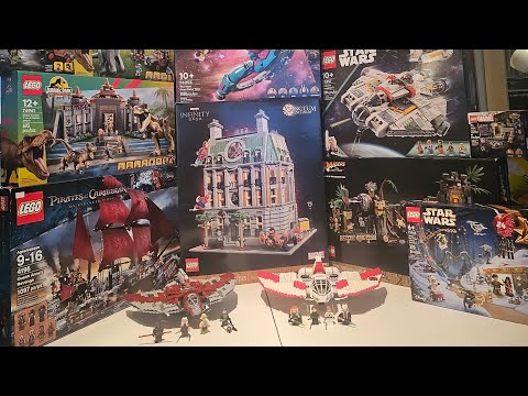 Lego Star Wars T-6 Jedi Shuttle comparison review