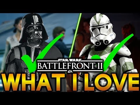 5 THINGS I LOVE ABOUT STAR WARS BATTLEFRONT 2!