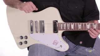 Video thumbnail for Gibson Firebird 2014 Electric Guitar - Gibson 2014 Firebird by American Musical Supply