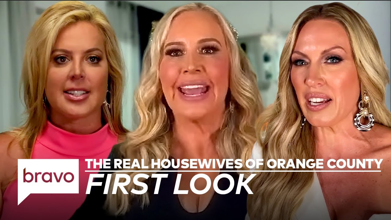 Your First Look at The Real Housewives of Orange County Season 15 | Bravo - YouTube