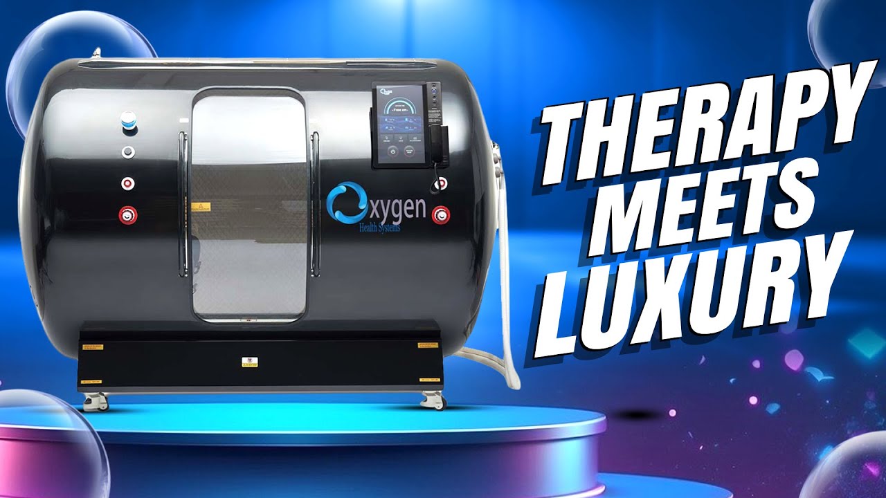 Oxygen Health Systems hard hyperbaric chamber video thumbnail