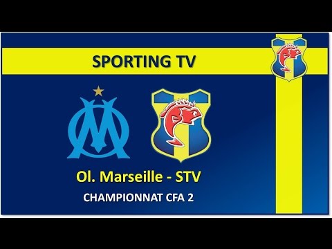 Olympique de Marseille - SPORTING TOULON VAR  (0-0): 21ème journée de CFA2 (04/04/2015)