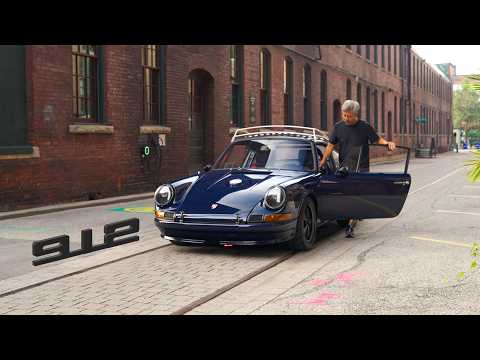 James’ 1969 Porsche 912R Outlaw | 300HP Restomod Weapon