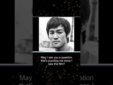 Part 3: Bruce Lee interview with Ted Thomas