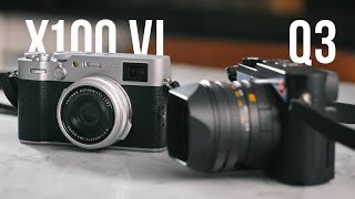 Video thumbnail for Fuji X100 VI vs Leica Q3 by Tyler Stalman