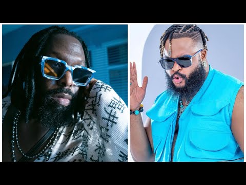 White Money Ft Timaya in The Studio Cooking This Video iS Fun To Watch