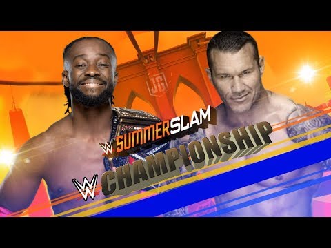 FULL MATCH - Randy Orton vs. Kofi Kingston - WWE Championship : WWE Summerslam (2019)