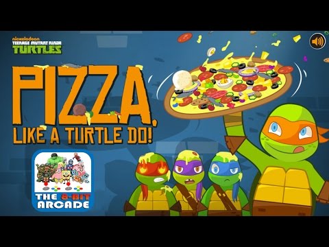 Teenage Mutant Ninja Turtles: Pizza Like A Turtle Do! (High-Score Pizza Makin' Gameplay) Video