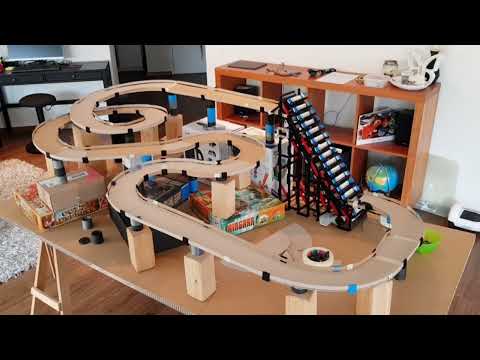 EL3VATOR - Marbula one fan project made with LEGO MINDSTORMS