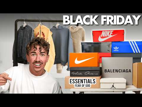 BEST Black Friday Fashion & Sneaker Sales Right Now