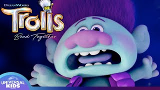 &quot;Perfect&quot; Official Movie Clip - BroZone Concert Fail | TROLLS BAND TOGETHER