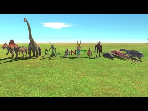 💲140 - 160 Team VS All Factions X2 - Animal Revolt Battle Simulator