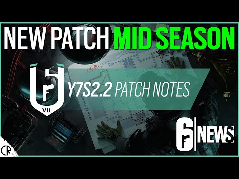 Mid Season Y7S2.2 Patch - 6News - Tom Clancy's Rainbow Six Siege